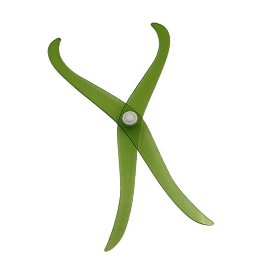 

Керамический штангенциркуль с изогнутой ногой, портативный сверхмощный акриловый керамический измерительный инструмент для резьбы по глине, моделирование скульптуры, керамические инструменты