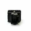 1PC Car Dual Switch Fan Light LED DRL Front Rear Fog Light Switch Button with Wire Fit For Nissan X-TRAIL 2023 Accessories