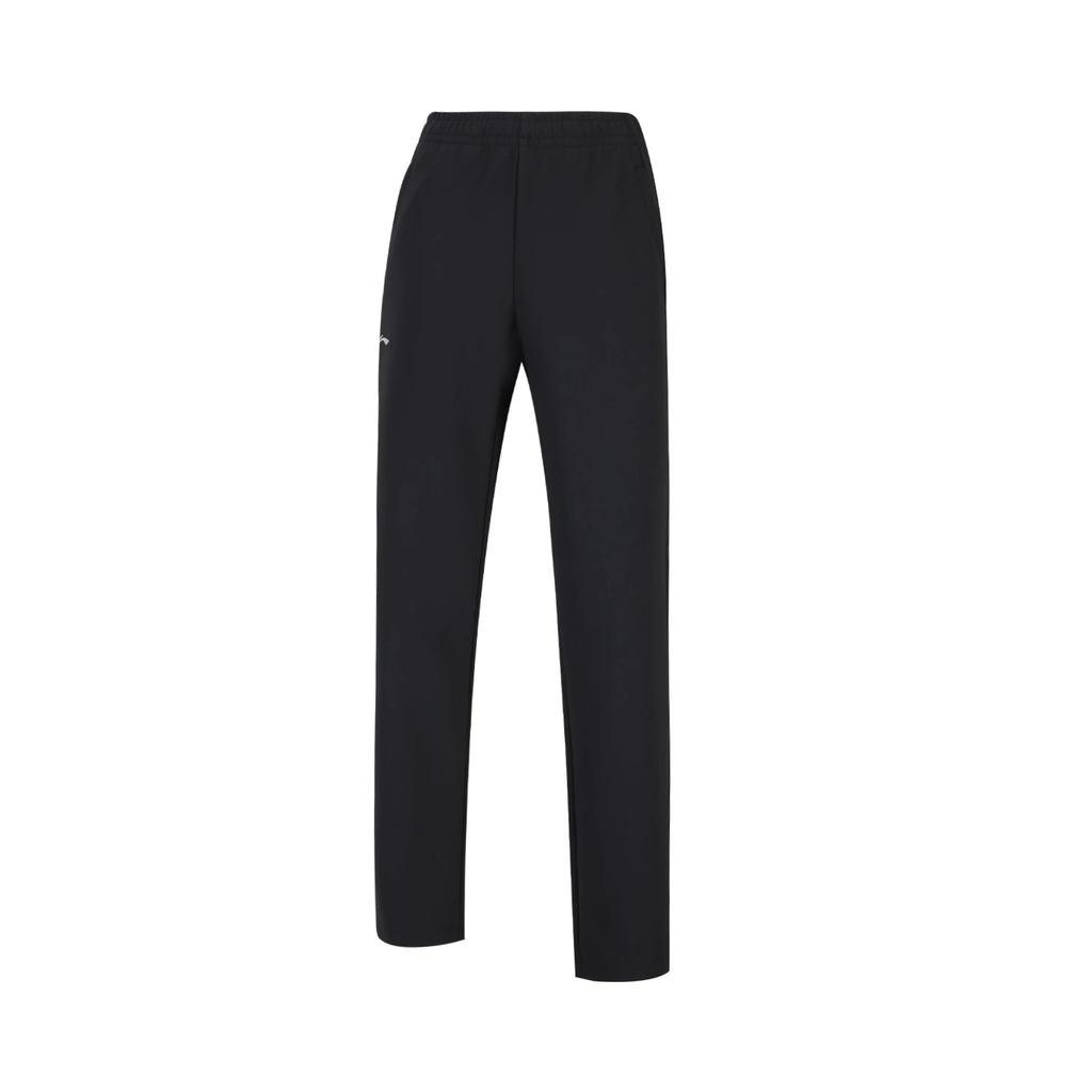 Li Ning Group Purchase Collection, Fleece Lined Thermal Comfortable Minimalist Style Straight Fit Mid Rise AKYV230-1