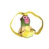 Tungtung Plush Sahur Backpack Creature Children Play Shark Elephant Doll Figures