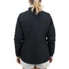 Aftco Crosswind Puff Jacket Black M WJ45 Women's