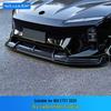Upgrade Compatible Carbon Fiber Aero Kit: Shirok Front Lip, Rear Diffuser, Tail Wing & Side Badges for NIO ET5T.