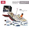 Classic Building Blocks Toy Action Figure Bricks Puzzle Toy Compatible Assemble Model For Kids Children's Educational Toy Gift