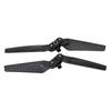 2 pairs Foldable Carbon Fiber Propellers Blades Drone Quadcopter Accessory For DJI Spark