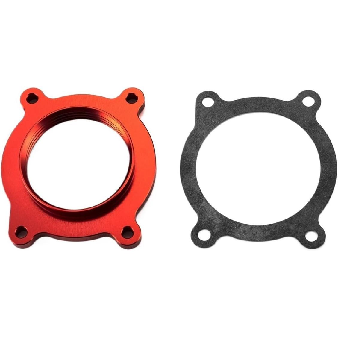 

Throttle Body Spacer Kit Compatible for Silverado 1500 Tahoe Suburban GMC Sierra Yukon 5.3L V8 2014-2025