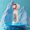 Hot Selling Digital Display LED Foldable Ice Cooling USB Rechargeable High Speed Ultra-Quiet Long-Lasting Summer Outdoor Fan