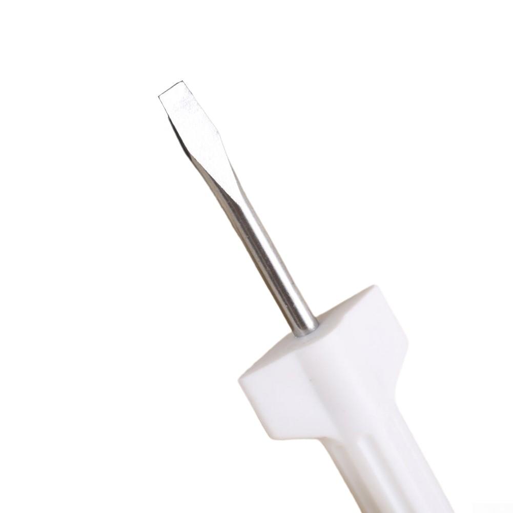 Durable Screwdriver Flathead For Singer Plastic+metal Repairing Tool