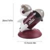 Multifunctional Rocket Pen Holder Cartoon Decorative Cosmetic Brush Container With Lid Stationery Organizer Student Desk