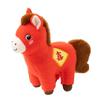 Horse Plush Doll 2026 Year of The Horse Plushie Realistic Pony Doll Soft Stuffed Animal Gift for Bag Car Decor