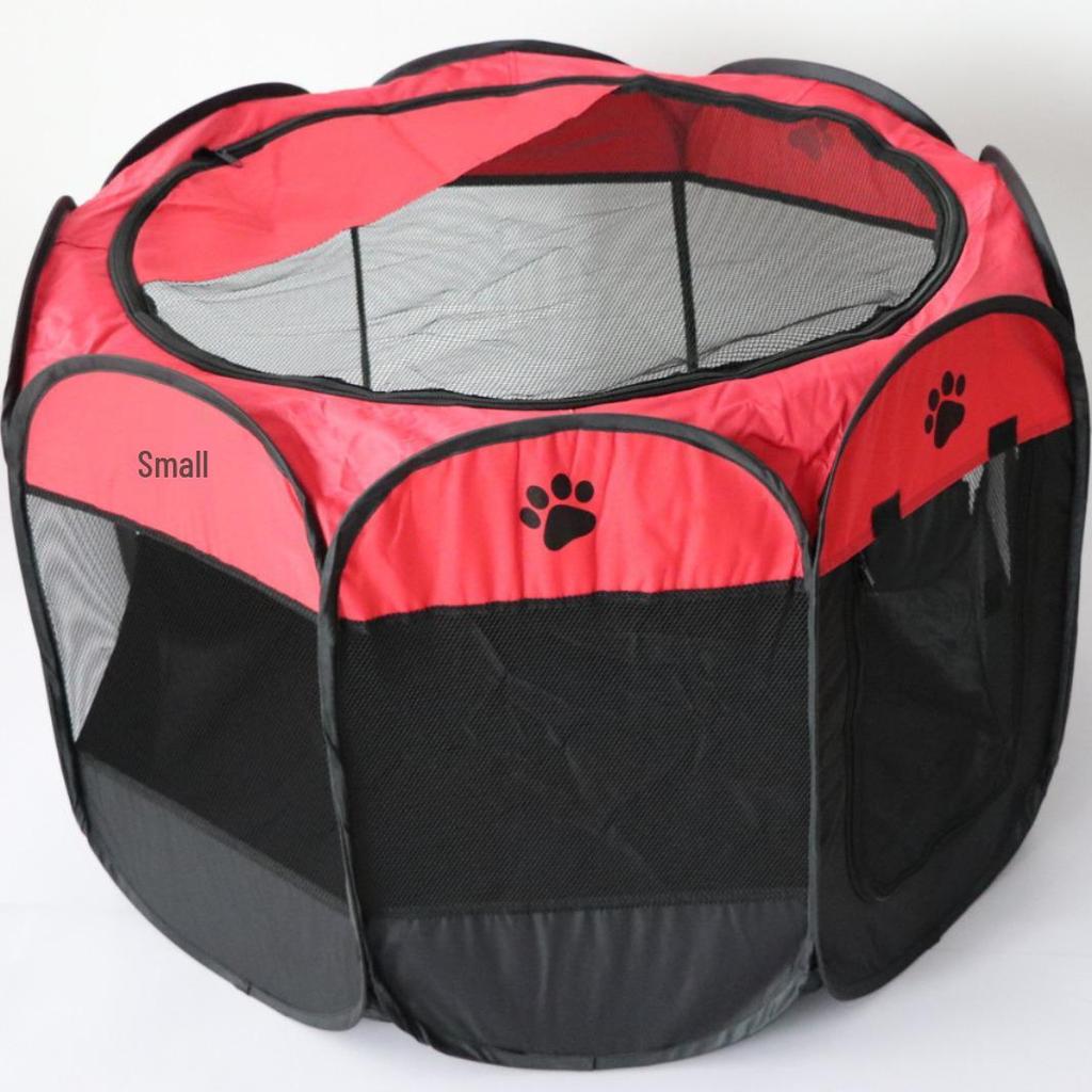 Faltbare Katzenkäfige & Laufställe: Große Zelt-Haustierbedarf, Wurfraum, Ganzjahresnutzung