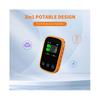 Travel Carbon Monoxide Detector Mini Camping Tent Alarm,Orange