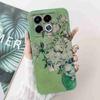 Spring Flower Case For Infinix Note 40 5G Cover Silicone Soft Shockproof Funda For Infinix Note 40 X 40X Note40 Note40X Casing