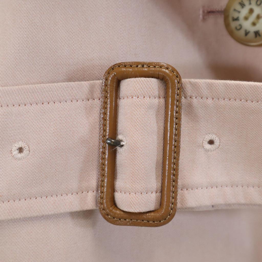 Mackintosh made in Japan trench coat 40 pink Women Used