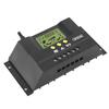 12V 24V 30A Solar Charge Controller Regulator PWM LCD Display for Home Industrial Commercial