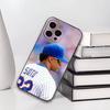 Baseball Juan Soto  Phone Case For iPhone17,16,15,14,13,12,11 Plus,Pro Soft Silicone Black Cover