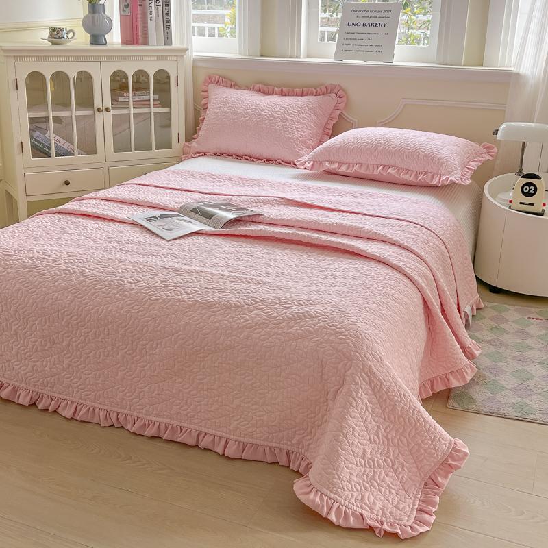 1/3pc Summer Light Oxygen Natural Department Korean Breathable Thin Summer Quilt Air Conditioner Quilt Single Piece Summer Quilt