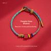 Chinese Zodiac Year of the Horse Handmade Red Rope Bracelet for Good Luck - Unisex Gift