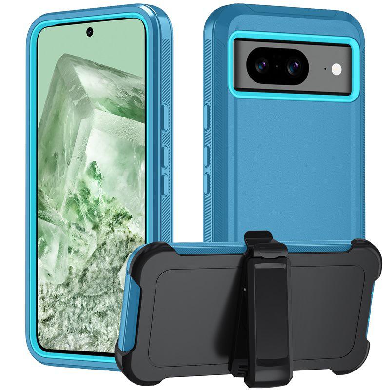 Google Pixel 8A Drop-Proof & Shockproof Case with Stand