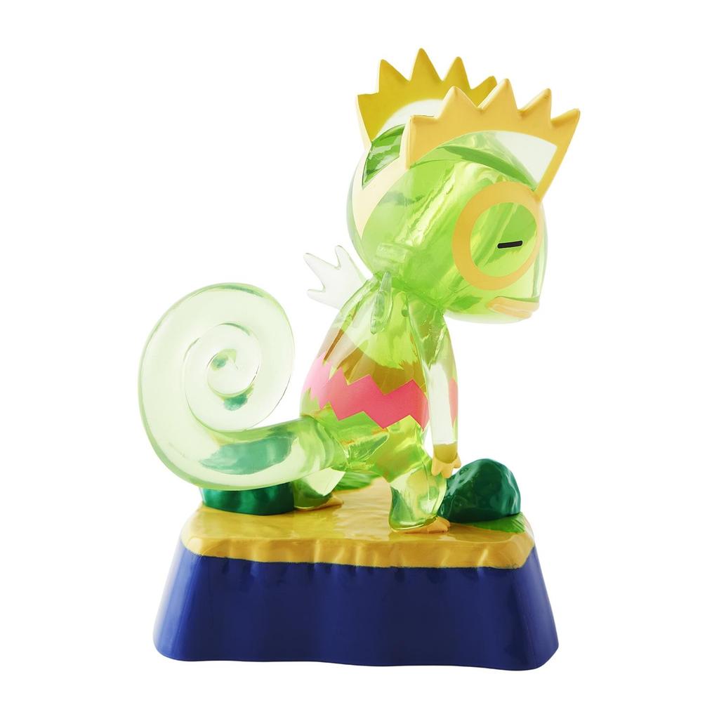Pokemon Clear Figure Kecleon ( Invisible to Me ) Japan NEW Pocket Monster
