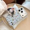 Cute Puppy Magnetic Mount Phone Case for iPhone 16, iPhone 17, and iPhone 17 Pro Max