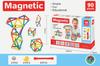 Magnetic Building Blocks for Children 90 Pieces