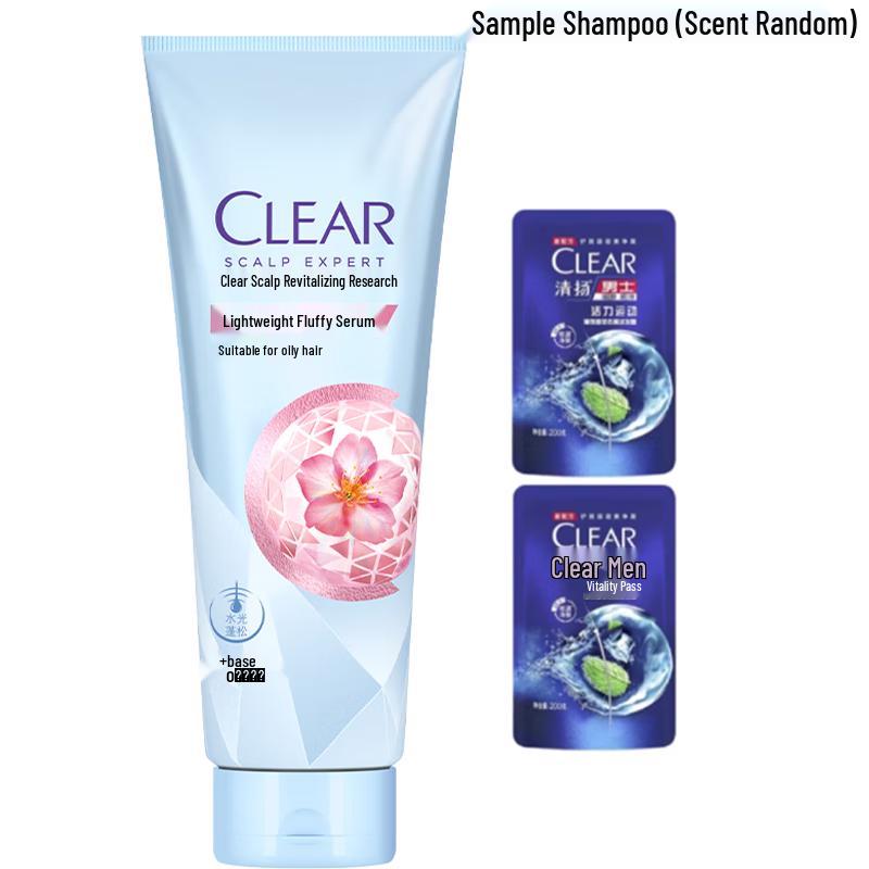 

Clear Scalp Care Essence & Shampoo Set