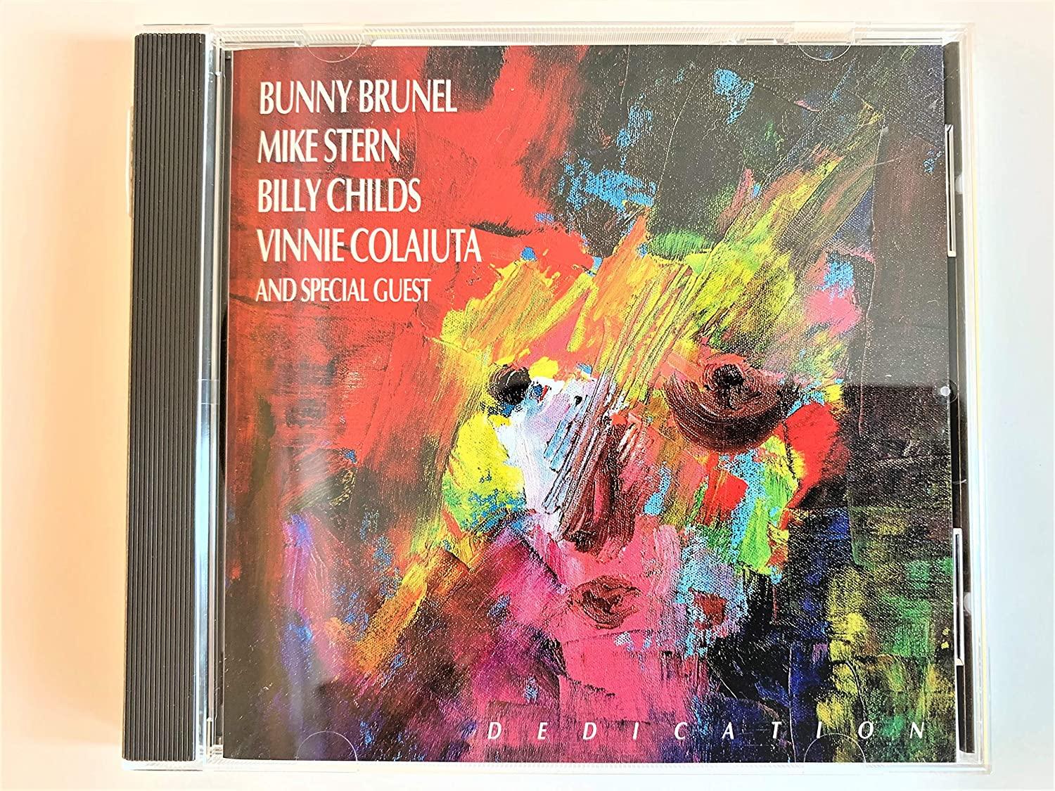 

CD BUNNY BRUNEL MIKE STERN BILLY CHI Dedication NACJ3015 Japan Jazz Used