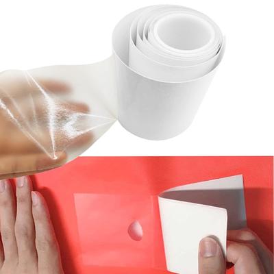 Selbstklebende Reparaturflicken TPU Poolflicken Aufblasbare Poolflicken für Schwimmbad Schlauchboote 7/10/15cm