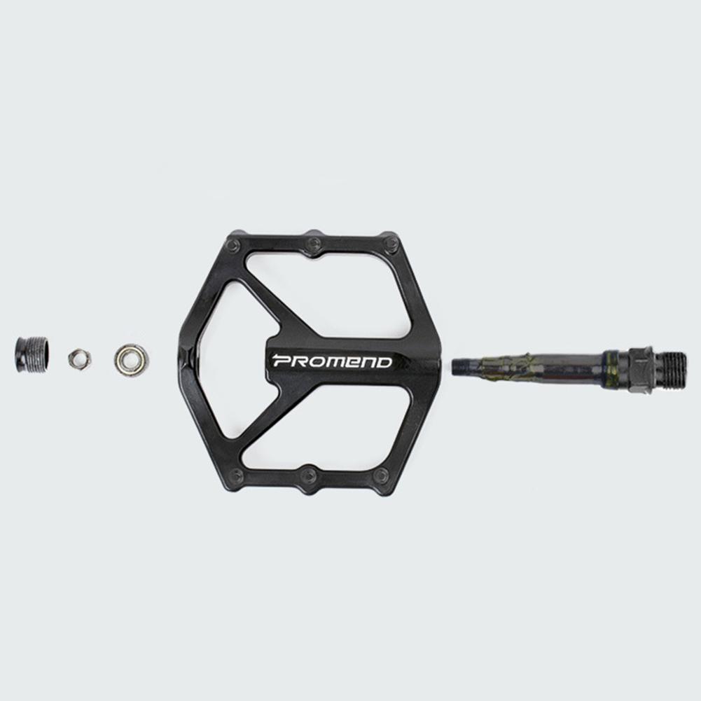 2Pcs Mountain Bike Pedals 9/16 Inch Lightweight Professional Wide Platform Aluminum Pedals With Sealed Bearings