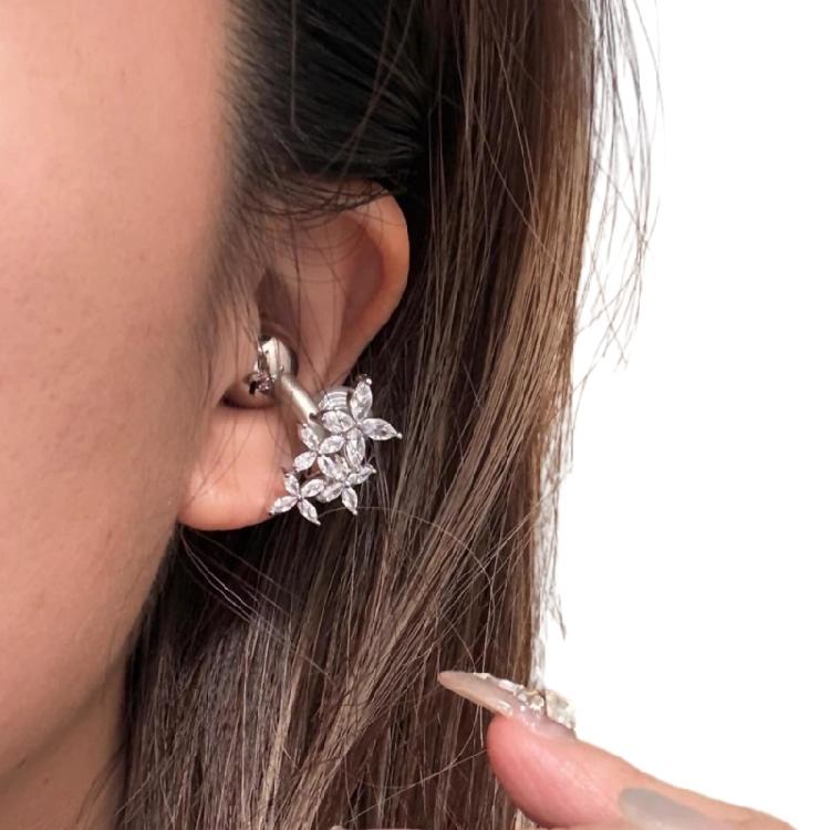 Reusable Metal Earphone Decoration Clip Quick Snap On Installation 5Sec  For All Headphone Types 4-8mm