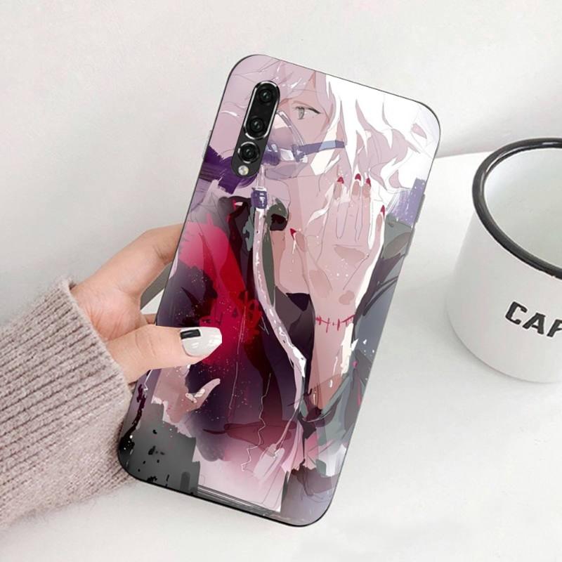 On The Broken Projectile Phone Case For Huawei P50 P40 P30 P20 Pro Mate 40 30 20 Pro Nova 9 8 7 PC Glass Phone Cover