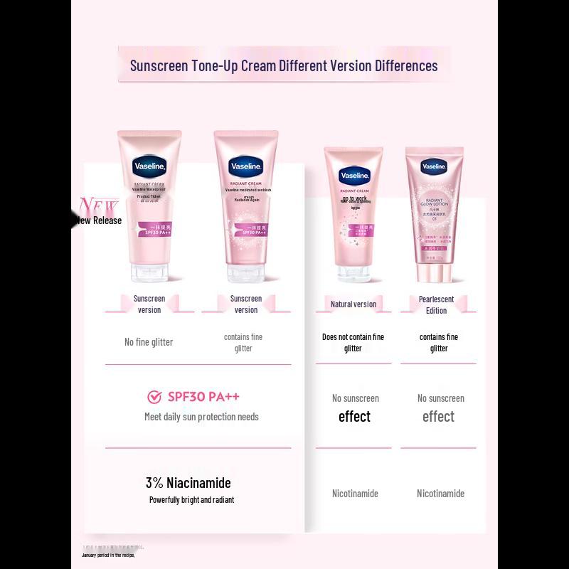 Vaseline Soft Radiance Sunscreen Tone-Up Cream