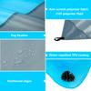 Beach Mat Outdoor Camping Mat Waterproof Beach Blanket Large Floor Mat for Home Outside Travel Rug Camping Tent Mat Picnic Rug