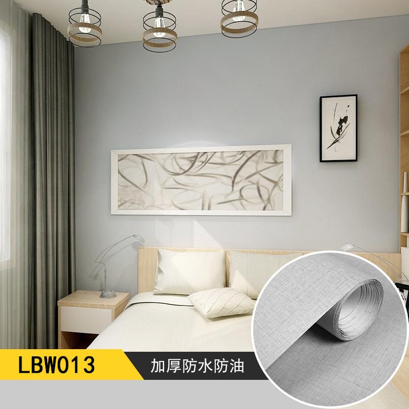 Wallpaper Self-Adhesive Furniture Renovation Stickers Solid Color Background Wall Stickers For Wall Decoration PVC Waterproof