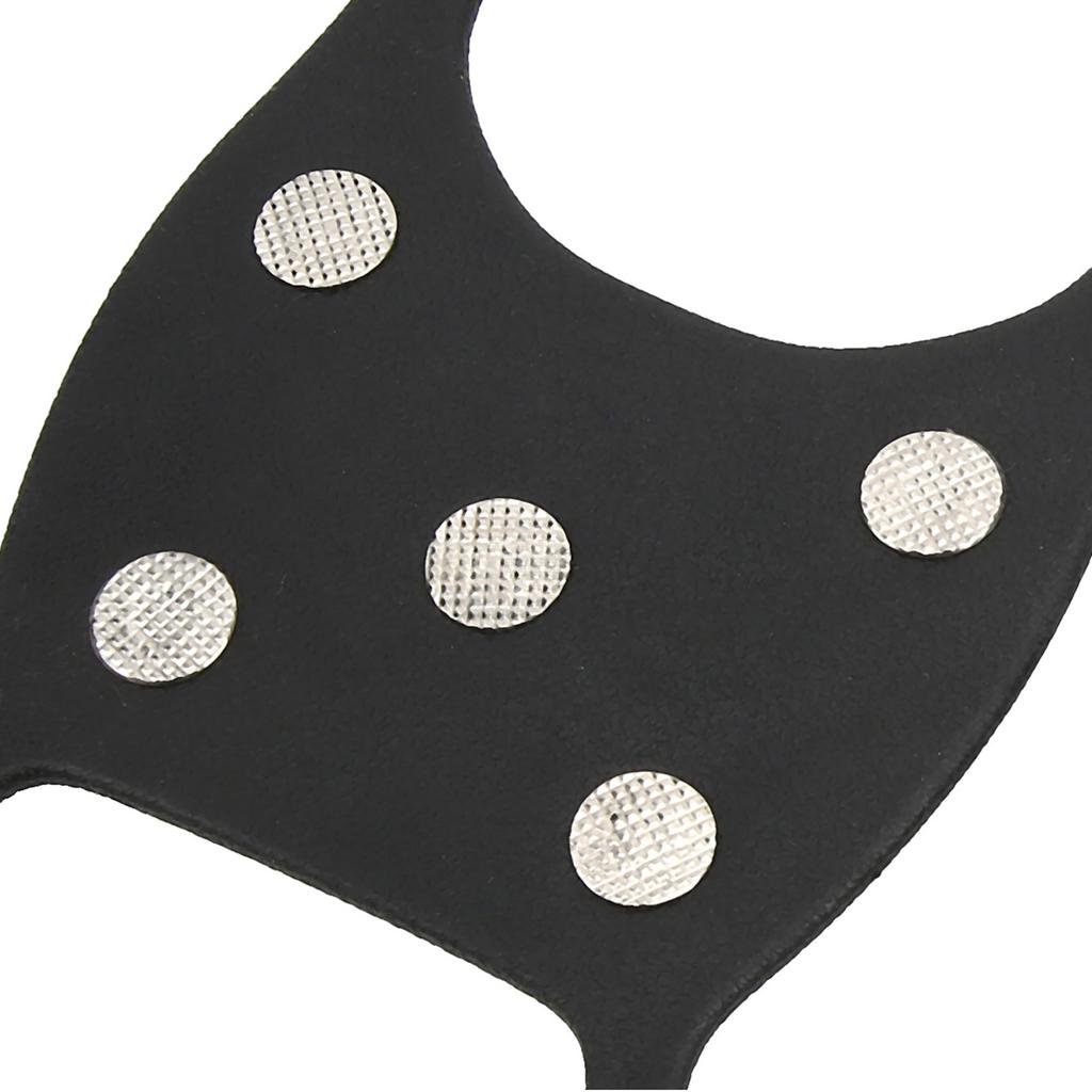1 par de 8 dentes para caminhada na neve ao ar livre, grampos de unha, antiderrapantes, sapatos de gelo, pontas, capas(M )