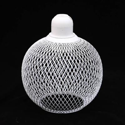 Iron Pendant Lamp Shade Mesh Ball Hanging Lamp Covers Creative Exquisite Chandelier Lampshade Shell Kitchen