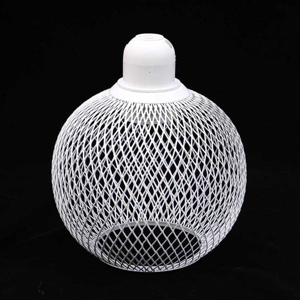 Hollow Out Lamp Covers Mesh Ball Chandelier Lampshade Shell Pendant Lamp Shade  Shop