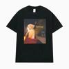 OMW Funny Cat Meme Graphic TShirt Unisex Retro Fashion Oversized High Quality Cotton Streetwear Man And Women Tshirts