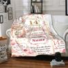 Romantic 14Th Birthday Card Blanket Warmthful Decor Great For Sofa Couch Office Bed Picnics Four Seasons Multipurpose Digital Print Birthday Christmas