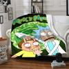 1pc Space Adventure Duo flannel Blanket for Super Soft Cute Comfort Blanket for Travel Bedding Couch Sofa Blanket Y82577
