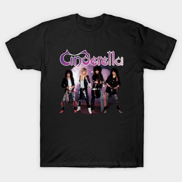 

Men Black Print T-shirt Greatest Of Chiderella Retro 80S Style For Fans No-Cut Transfer Paper Print Cotton Tshirt 2XL чёрный
