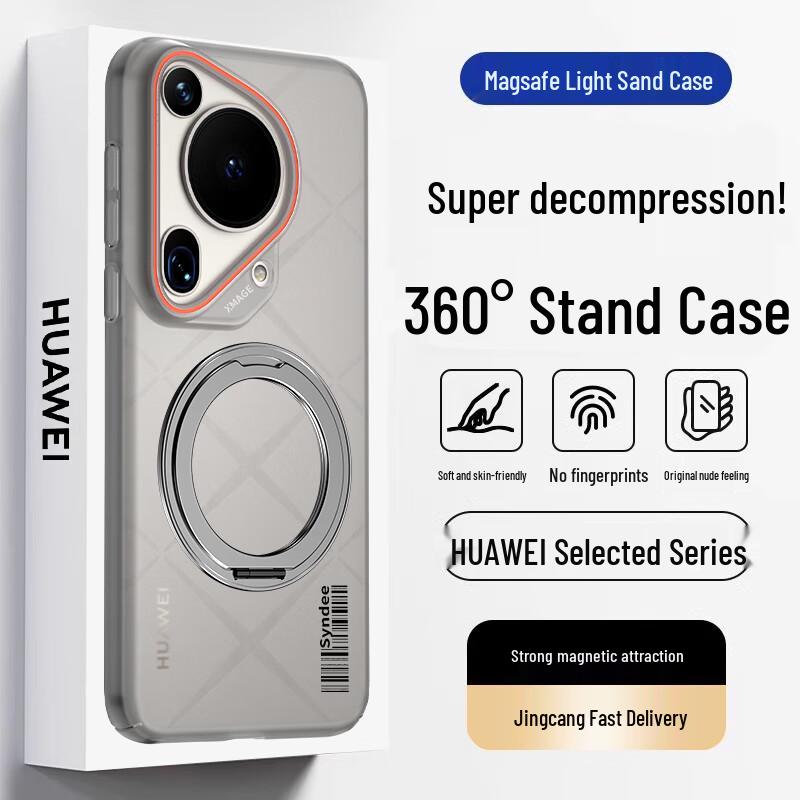 Huawei Magnetische Matte & Ständer Handyhülle