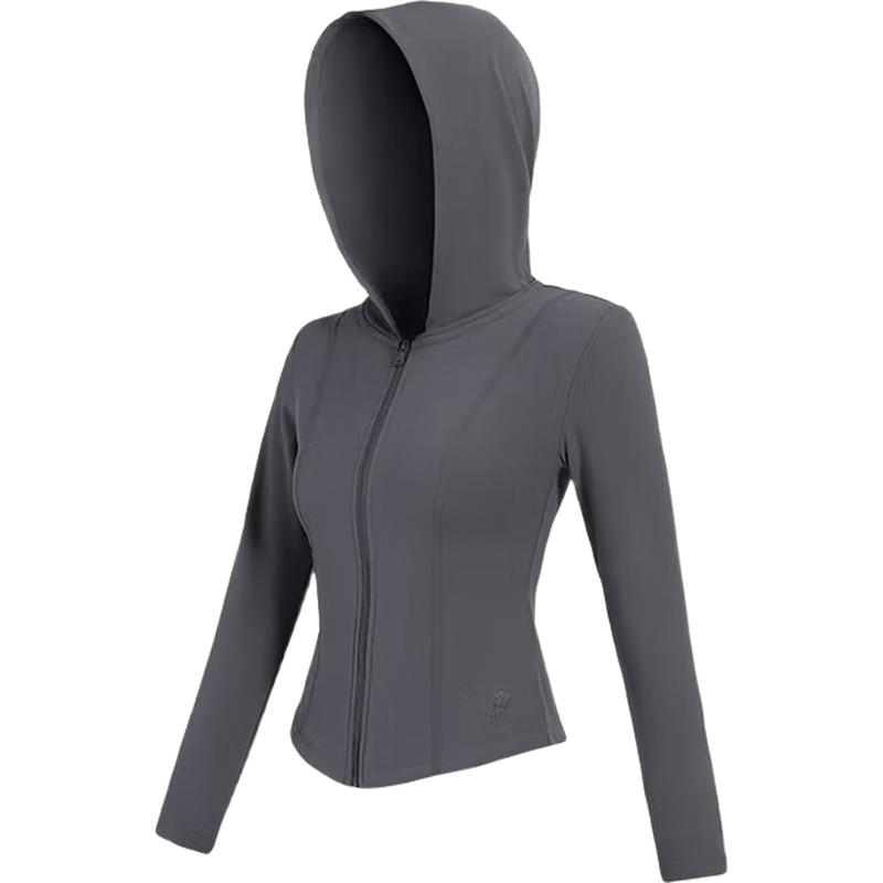 Camel Women s Lightweight Sun Protection Yoga Jacket S