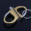 2/3Pcs Keychain Flint Starter Outdoor Ignitor Portable Hiking Fob Keychain Metal Kerosene Keychain Pendant