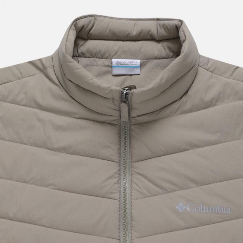  Columbia  Light Up Lightweight Padded Jacket Beige