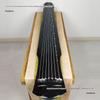 Guqin din Lemn de Paulownia Stil Fuxi - Instrument cu Șapte Corzi Realizat Manual pentru Începători cu Livrare Gratuită