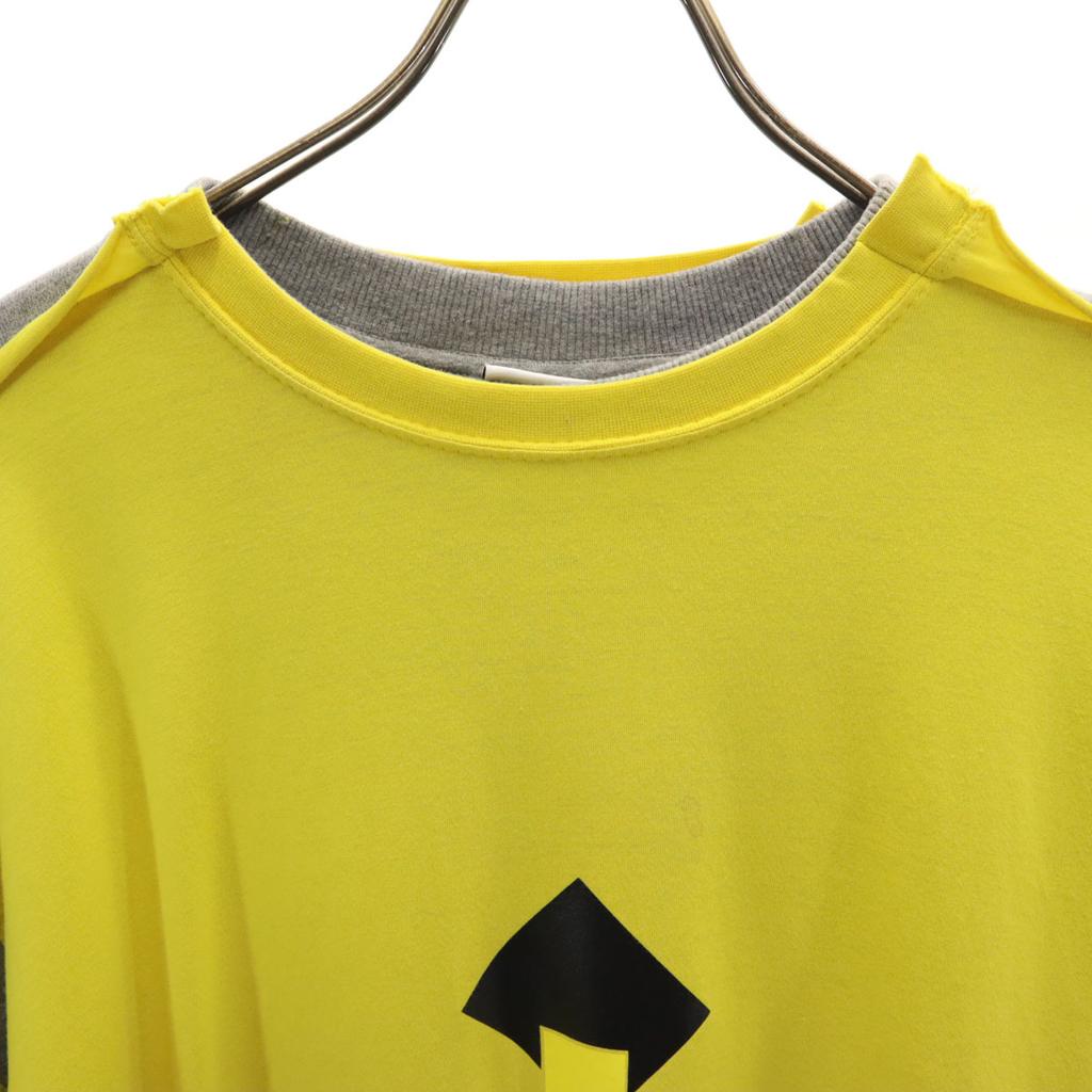 Vetements 19SS Made In Portugal Long Sleeve Fake Yard Sweat Men's Used