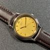 Used Good Condition, Authentic Credor 18KT Watch by Seiko, Gold, Working Quartz Movement