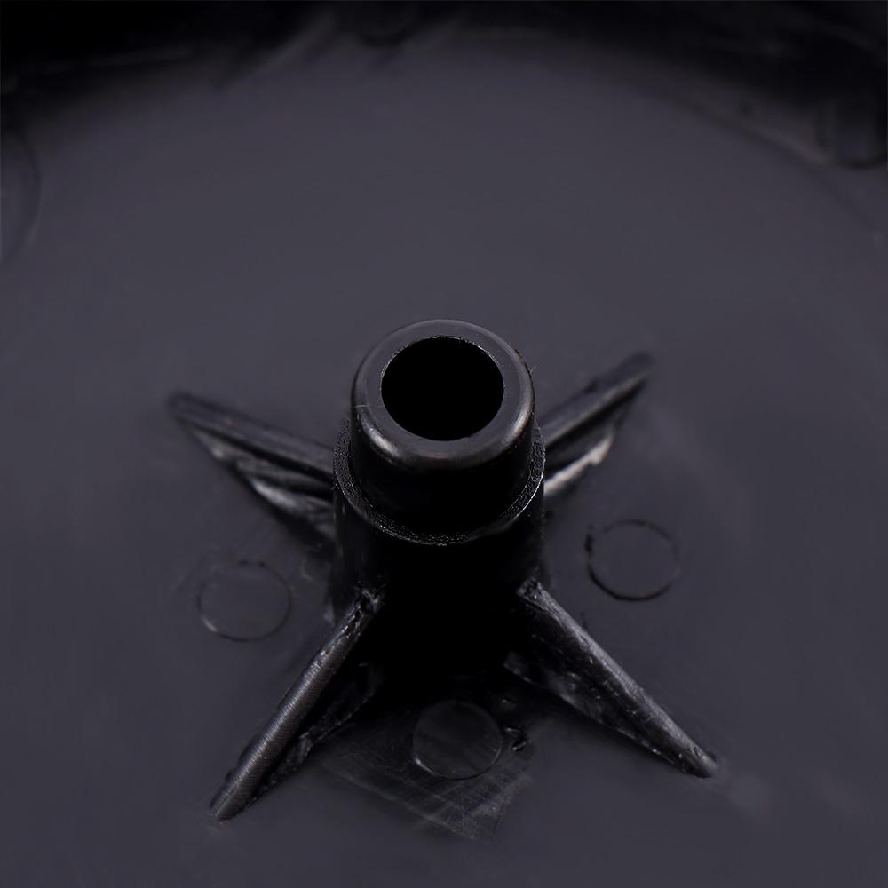 Black Plastic Turning 360° Rotary Turntable Pottery Clay Wheel Ceramics Rotary Plate