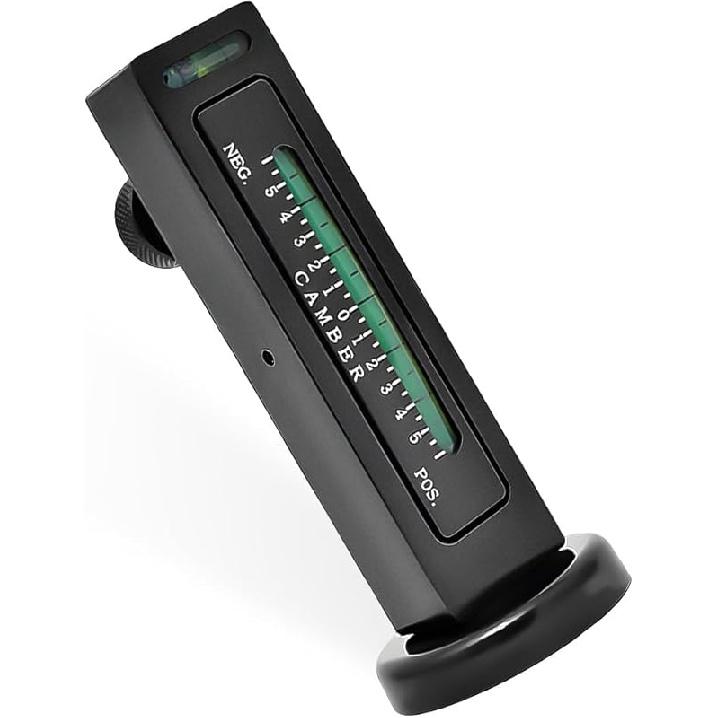 Adjustable Magnetic Gauge Tool, Camber Castor Strut Wheel Alignment Trument, Automotive Magnetic Castor Tire Gauge Tool For Most Cars Trucks RVs, Car